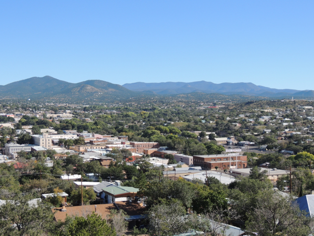 View of Silver City