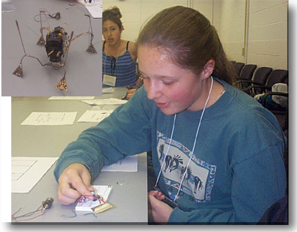 Robokids Workshop, Photos by Michael Carlson, Public Affairs, LANL